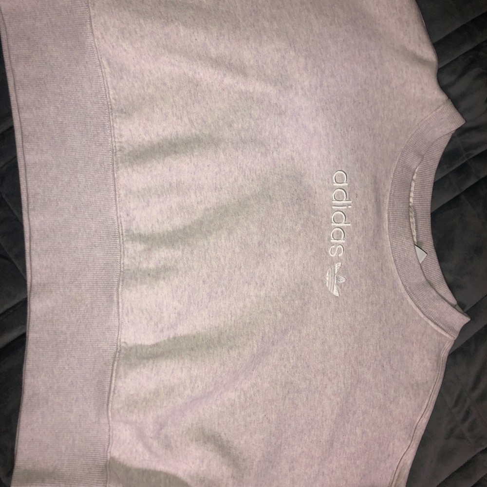 Adidas cropped sweatshirt